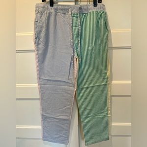 J.Crew Broken-in organic cotton oxford lounge pant